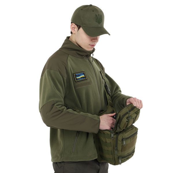 Сумка тактическая через плечо Military Rangers ZK-9112 размер 30x23x13см 9л цвета в ассортименте ZK-9112 фото