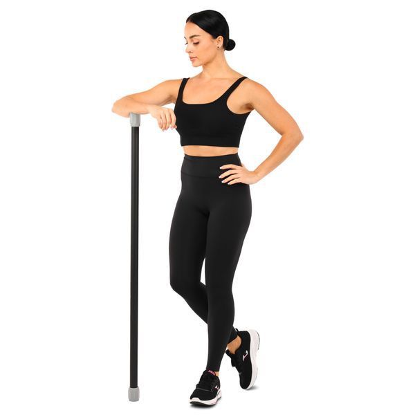 Бодибар Body Bar Zelart FI-4780-1 вес 1кг черный-серый FI-4780-1 фото