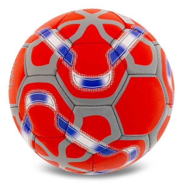 Мяч футбольный BALLONSTAR BARCELONA FB-5193 №5 PU бордовый FB-5193 фото