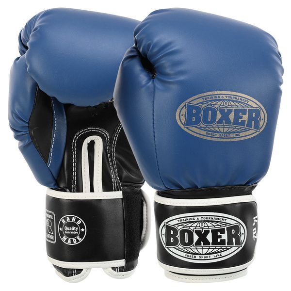 Перчатки боксерские BOXER Элит 2022 10-16 унций цвета в ассортименте 10 унции 2022 фото