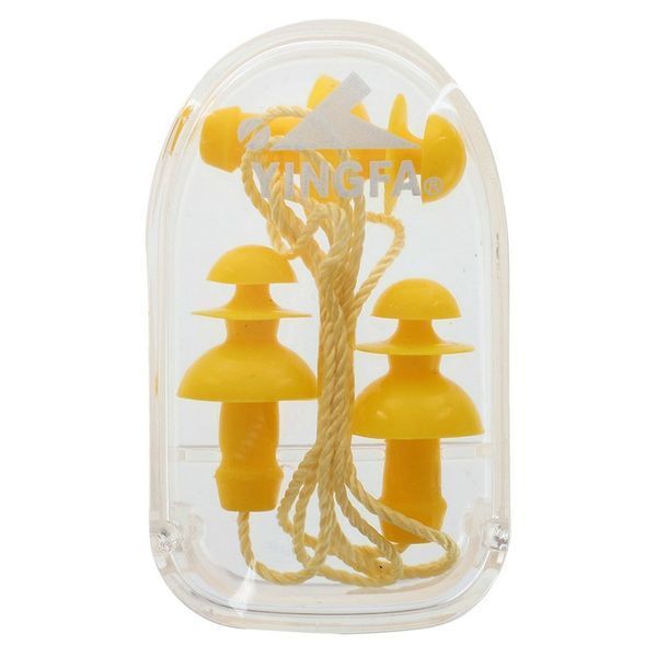 Беруши для плавания на шнурке Ear Plug YINGFA R086 цвета в ассортименте R086 фото