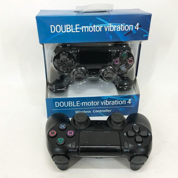 Джойстик DOUBLESHOCK для PS 4, игровой беспроводной геймпад PS4/PC аккумуляторный джойстик. Цвет: черный ws62479 фото