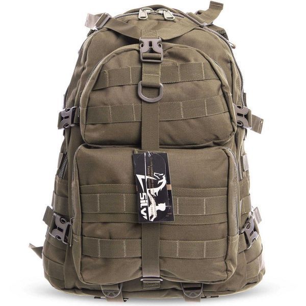 Рюкзак тактичний триденний штурмовий SILVER KNIGHT TY-046 розмір 44х32х21см 30л кольори в асортименті TY-046 фото