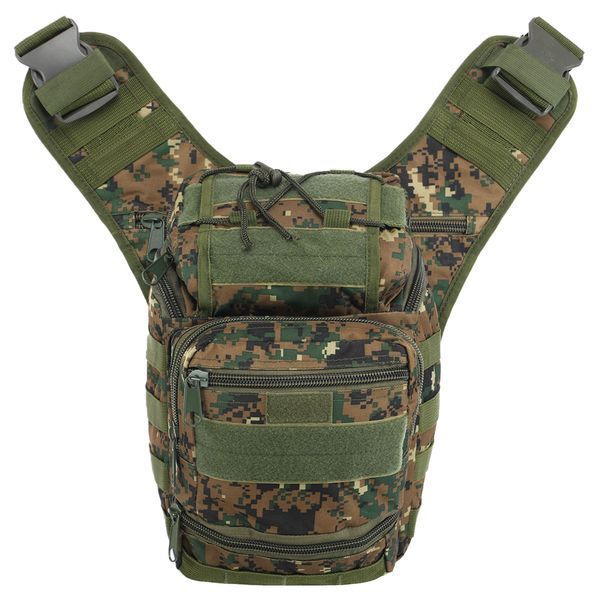 Сумка тактическая через плечо Military Rangers ZK-9112 размер 30x23x13см 9л цвета в ассортименте ZK-9112 фото