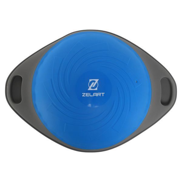 Балансировочная платформа полусфера BOSU FI-9996 Zelart серый-синий FI-9996 фото