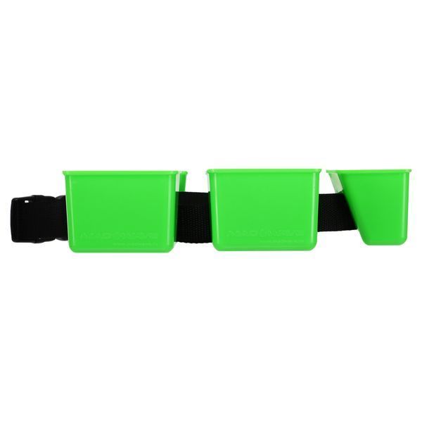 Пояс тормозной для плавания MadWave BREAK BELT M082701000W зеленый M082701000W фото