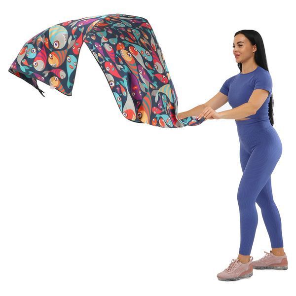 Полотенце для пляжа и бассейна из микрофибры SPORTS TOWEL 4Monster B-FBT 80х160см цвета в ассортименте B-FBT фото