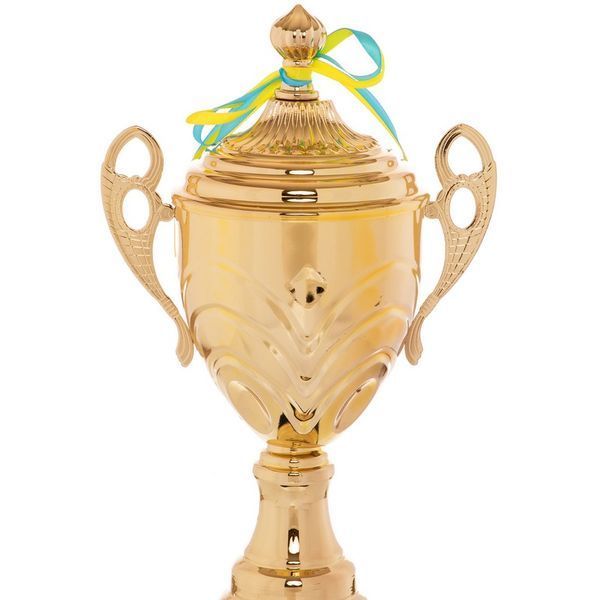 Кубок спортивний нагородний SP-Sport Trust C-4067C висота 38см золотий C-4067C фото