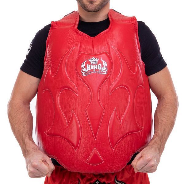 Жилет захисний для тайського боксу та кікбоксингу TOP KING Training TKBDPT S-XL кольори в асортименті S TKBDPT фото