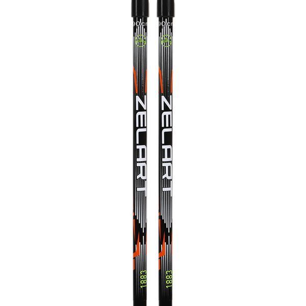 Лыжи беговые детские в комплекте с палками Zelart SK-0881-110B цвета в ассортименте SK-0881-110B фото