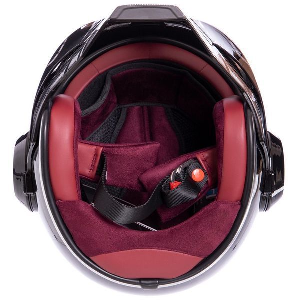 Мотошлем интеграл (full face) Masei Штурмовик M-2292 M-XL черный M-2292 фото