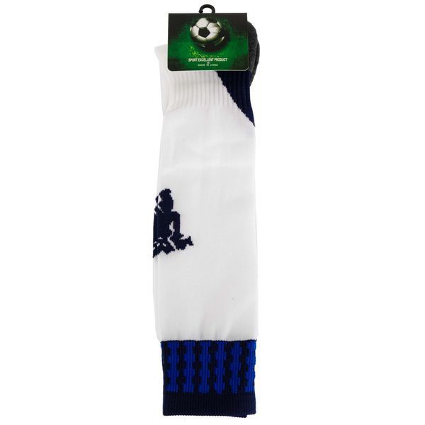Гетры детские с символикой футбольного клуба SPOINT MANCHESTER UNITED AWAY 2025 ETM2520-MU4 размер 32-39 белый-синий ETM2520-MU4 фото