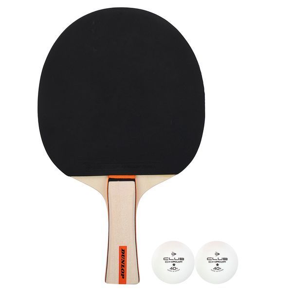 Набір для настільного тенісу DUNLOP RAGE DL10285750 1 ракетка 2 м'ячі DL10285750 фото