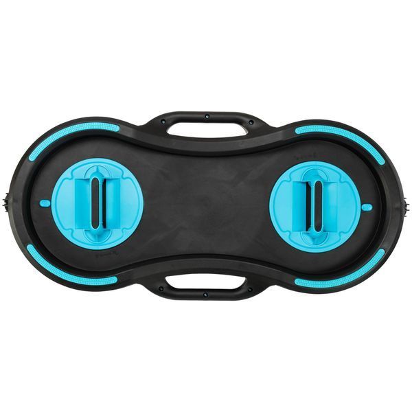 Полусфера для фитнеса Balance Trainer LiveUp LP8216 черный-синий LP8216 фото