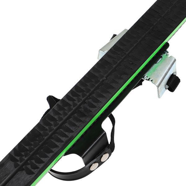 Лыжи беговые подростковые в комплекте с палками Zelart SK-0881-150B цвета в ассортименте SK-0881-150B фото