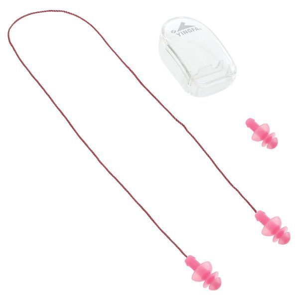 Беруши для плавания на шнурке Ear Plug YINGFA R086 цвета в ассортименте R086 фото