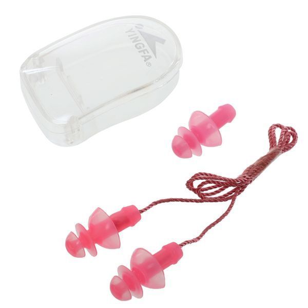 Беруши для плавания на шнурке Ear Plug YINGFA R086 цвета в ассортименте R086 фото