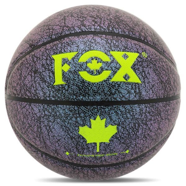 Мяч баскетбольный PU FOX BA-8712 №7 цвета в ассортименте BA-8712 фото
