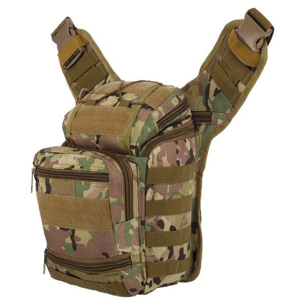 Сумка тактическая через плечо Military Rangers ZK-9112 размер 30x23x13см 9л цвета в ассортименте ZK-9112 фото