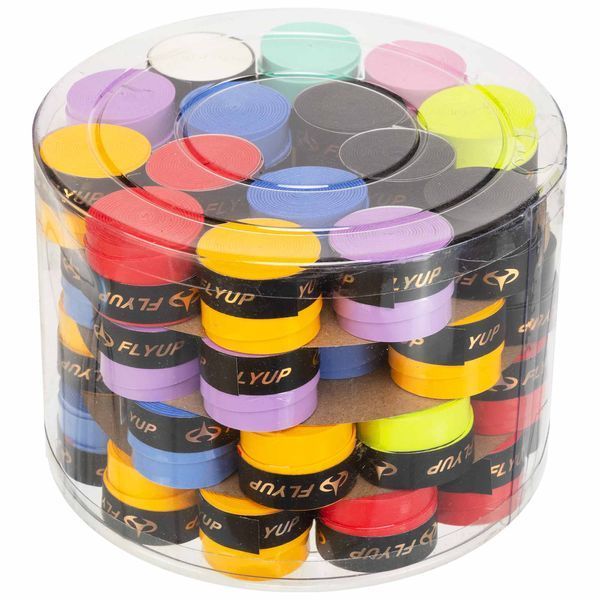 Обмотка на ручку ракетки для бадмінтону Grip SPOINT I LOVE SPORT BD-4573 I LOVE SPORT 60шт різнокольоровий BD-4573 фото