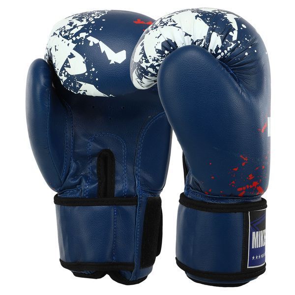 Перчатки боксерские на липучке PVC MIKE TYSON VL-8448 10-14 унций цвета в ассортименте 12 унции VL-8448 фото