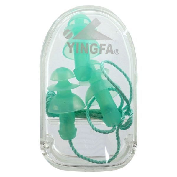 Беруши для плавания на шнурке Ear Plug YINGFA R086 цвета в ассортименте R086 фото