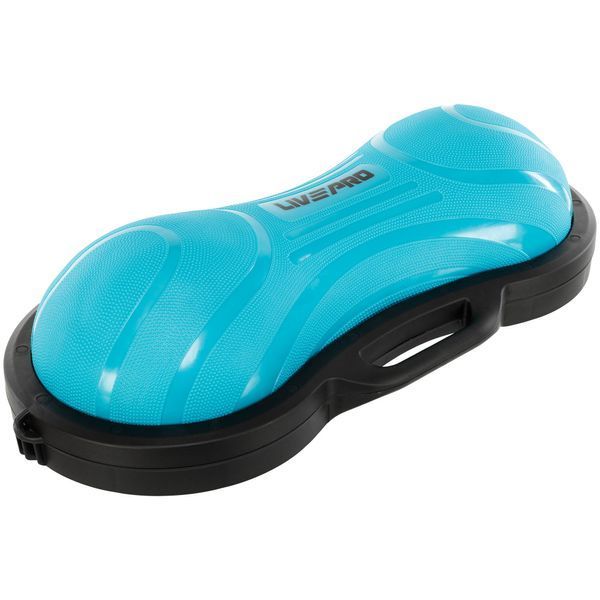 Полусфера для фитнеса Balance Trainer LiveUp LP8216 черный-синий LP8216 фото