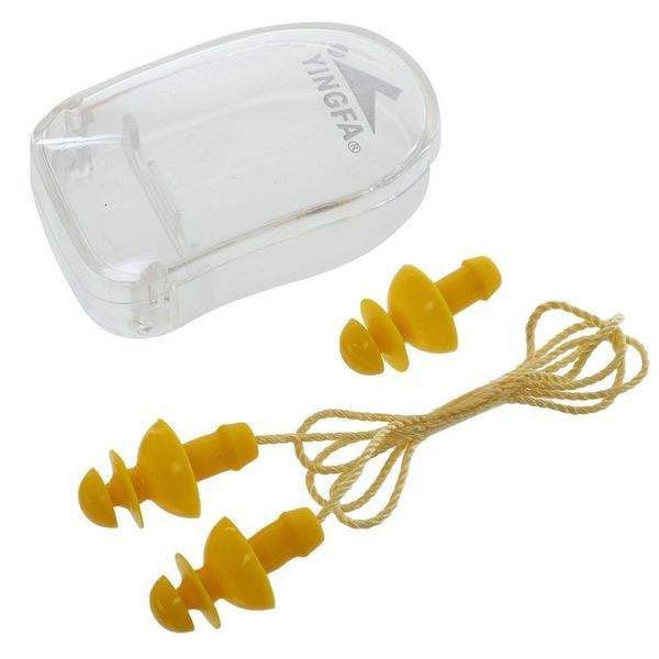 Беруши для плавания на шнурке Ear Plug YINGFA R086 цвета в ассортименте R086 фото