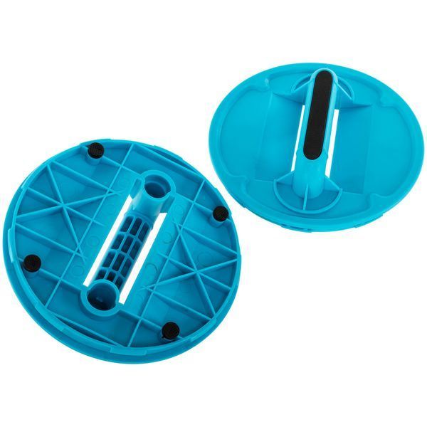 Полусфера для фитнеса Balance Trainer LiveUp LP8216 черный-синий LP8216 фото