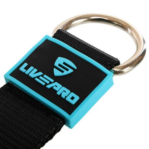 Ручки для эспандеров резинок и тренажеров STRAP HANDLE PRO LiveUp LP8192J 2шт черный LP8192J фото