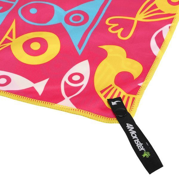 Полотенце для пляжа и бассейна из микрофибры SPORTS TOWEL 4Monster B-FBT 80х160см цвета в ассортименте B-FBT фото