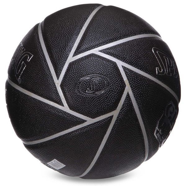 Мяч баскетбольный SPALDING GLOW WIND 76998Y размер 7 черный 76998Y фото