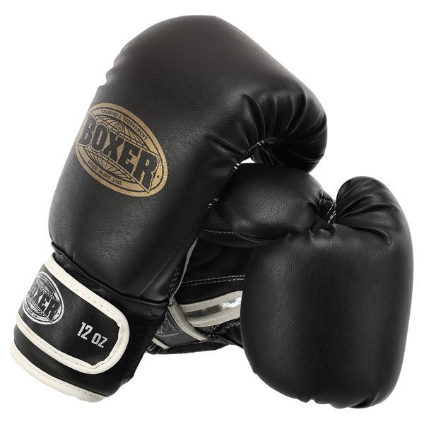 Перчатки боксерские BOXER Элит 2022 10-16 унций цвета в ассортименте 10 унции 2022 фото