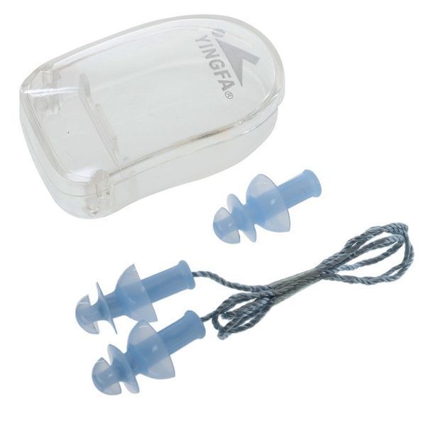 Беруши для плавания на шнурке Ear Plug YINGFA R086 цвета в ассортименте R086 фото