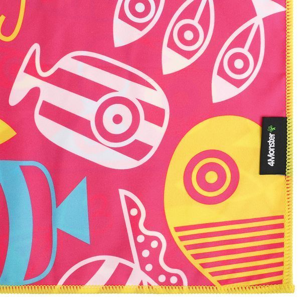 Полотенце для пляжа и бассейна из микрофибры SPORTS TOWEL 4Monster B-FBT 80х160см цвета в ассортименте B-FBT фото