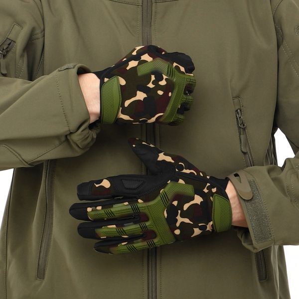 Рукавиці тактичні MECHANIX WEAR BC-4698 L-XL кольори в асортименті L BC-4698 фото