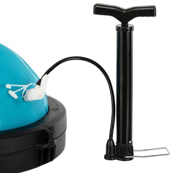 Полусфера для фитнеса Balance Trainer LiveUp LP8216 черный-синий LP8216 фото