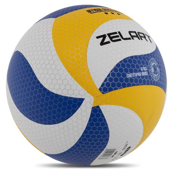Мяч волейбольный ZELART VB-9000 №5 PU цвета в ассортименте VB-9000 фото