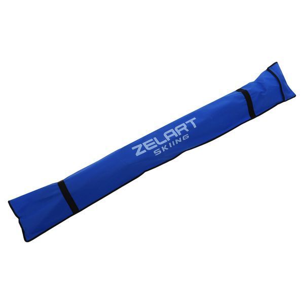 Лыжи беговые подростковые в комплекте с палками Zelart SK-0881-150B цвета в ассортименте SK-0881-150B фото