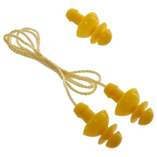 Беруши для плавания на шнурке Ear Plug YINGFA R086 цвета в ассортименте R086 фото