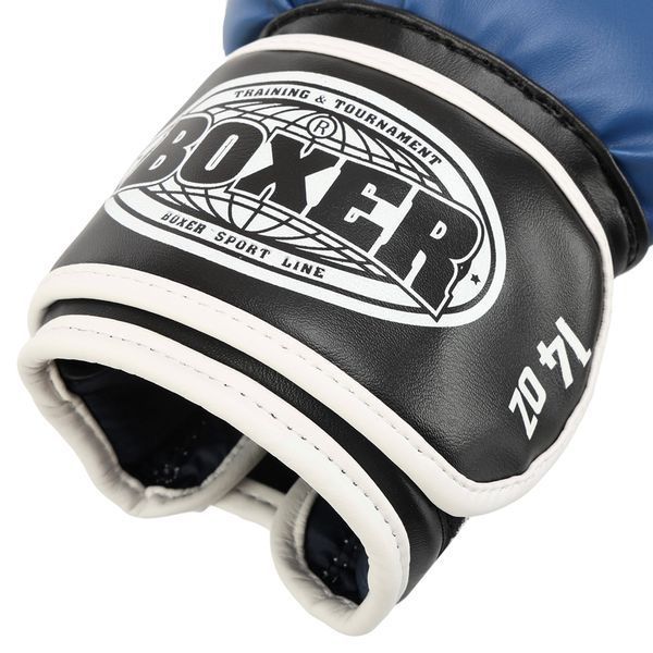 Перчатки боксерские BOXER Элит 2022 10-16 унций цвета в ассортименте 10 унции 2022 фото