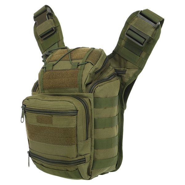Сумка тактическая через плечо Military Rangers ZK-9112 размер 30x23x13см 9л цвета в ассортименте ZK-9112 фото