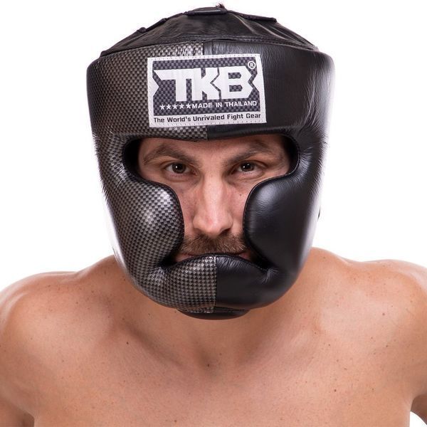 Шлем боксерский с полной защитой кожаный TOP KING Empower TKHGEM-02 S-XL цвета в ассортименте S TKHGEM-02 фото