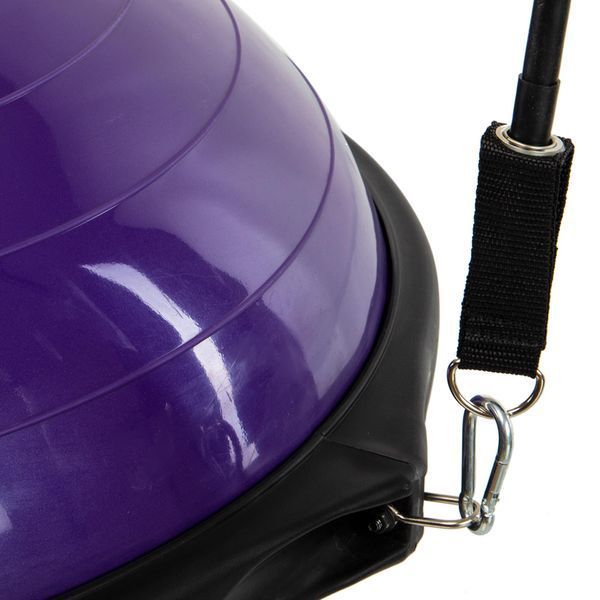 Балансировочная платформа полусфера BOSU с эспандерами Zelart BS-1590 цвета в ассортименте BS-1590 фото