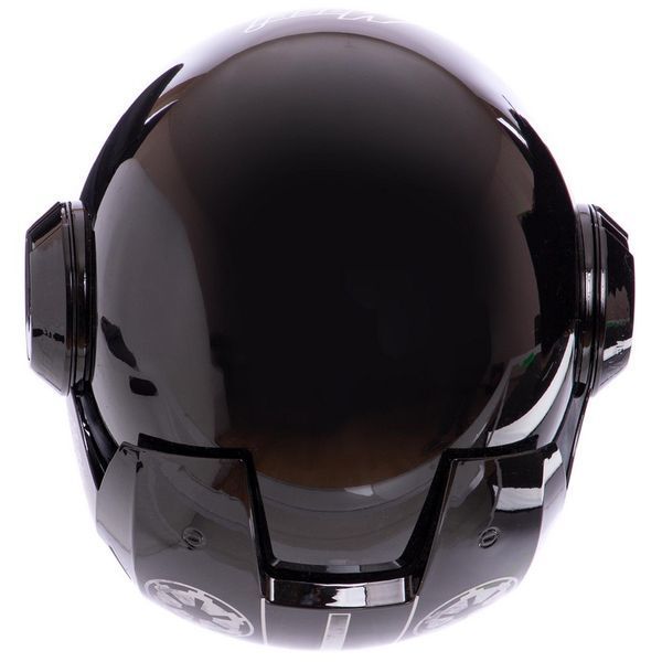 Мотошлем интеграл (full face) Masei Штурмовик M-2292 M-XL черный M-2292 фото