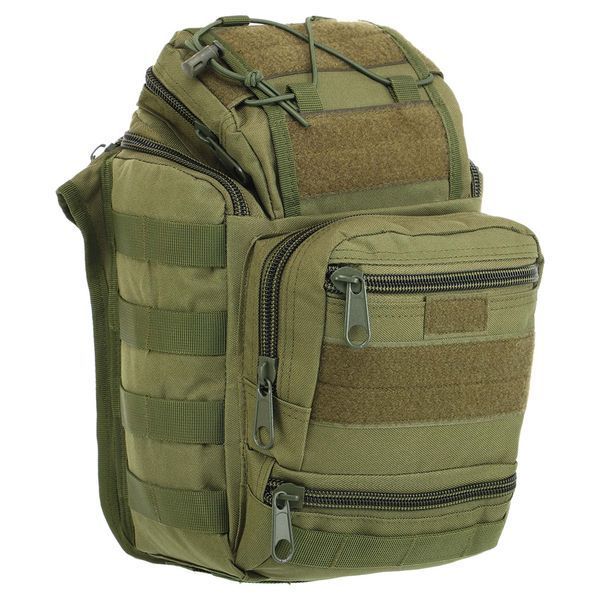 Сумка тактическая через плечо Military Rangers ZK-9112 размер 30x23x13см 9л цвета в ассортименте ZK-9112 фото
