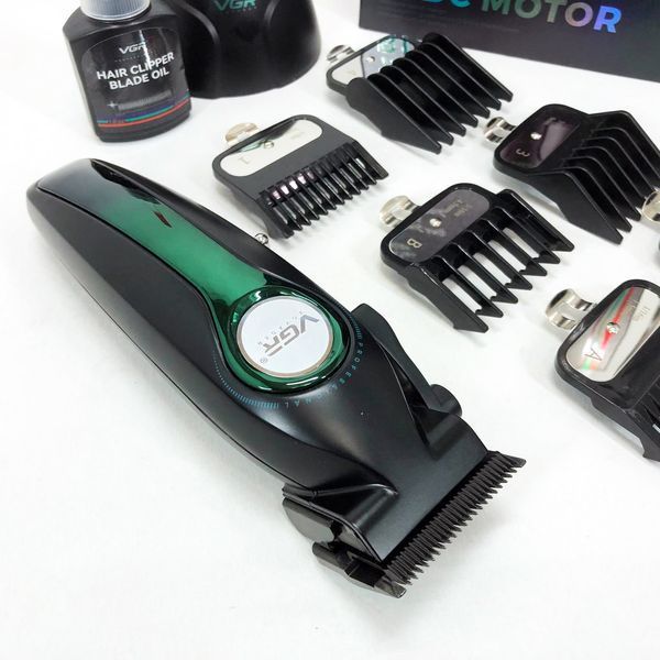 Машинка для стрижки VGR V-010 Professional Metal ws44477 фото