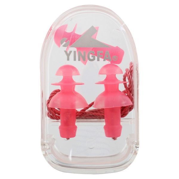 Беруши для плавания на шнурке Ear Plug YINGFA R086 цвета в ассортименте R086 фото