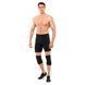 Наколенники для приседа и пауэрлфтинга 2штуки KNEE SLEEVE EZOUS A-06 S-XL черный M A-06 фото 10