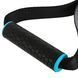 Ручки для эспандеров резинок и тренажеров STRAP HANDLE PRO LiveUp LP8192J 2шт черный LP8192J фото 3